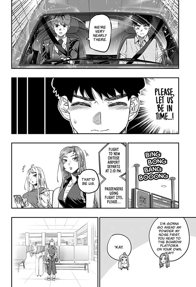 Dosanko Gyaru Is Mega Cute Chapter 32.2 3